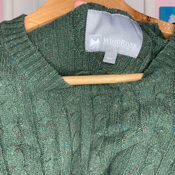 Knit Green Sweater - Picture 5 of 8